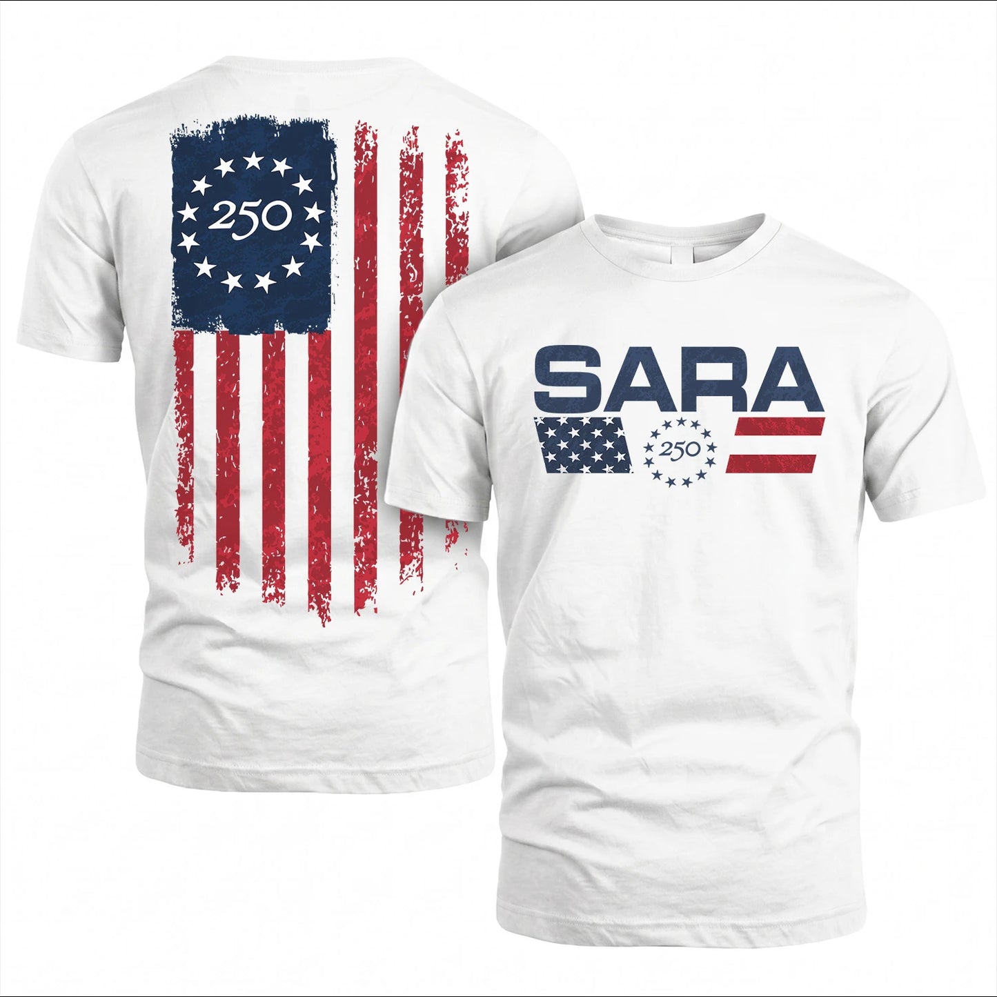 SARA 13K1-551 America 250 Years of Freedom