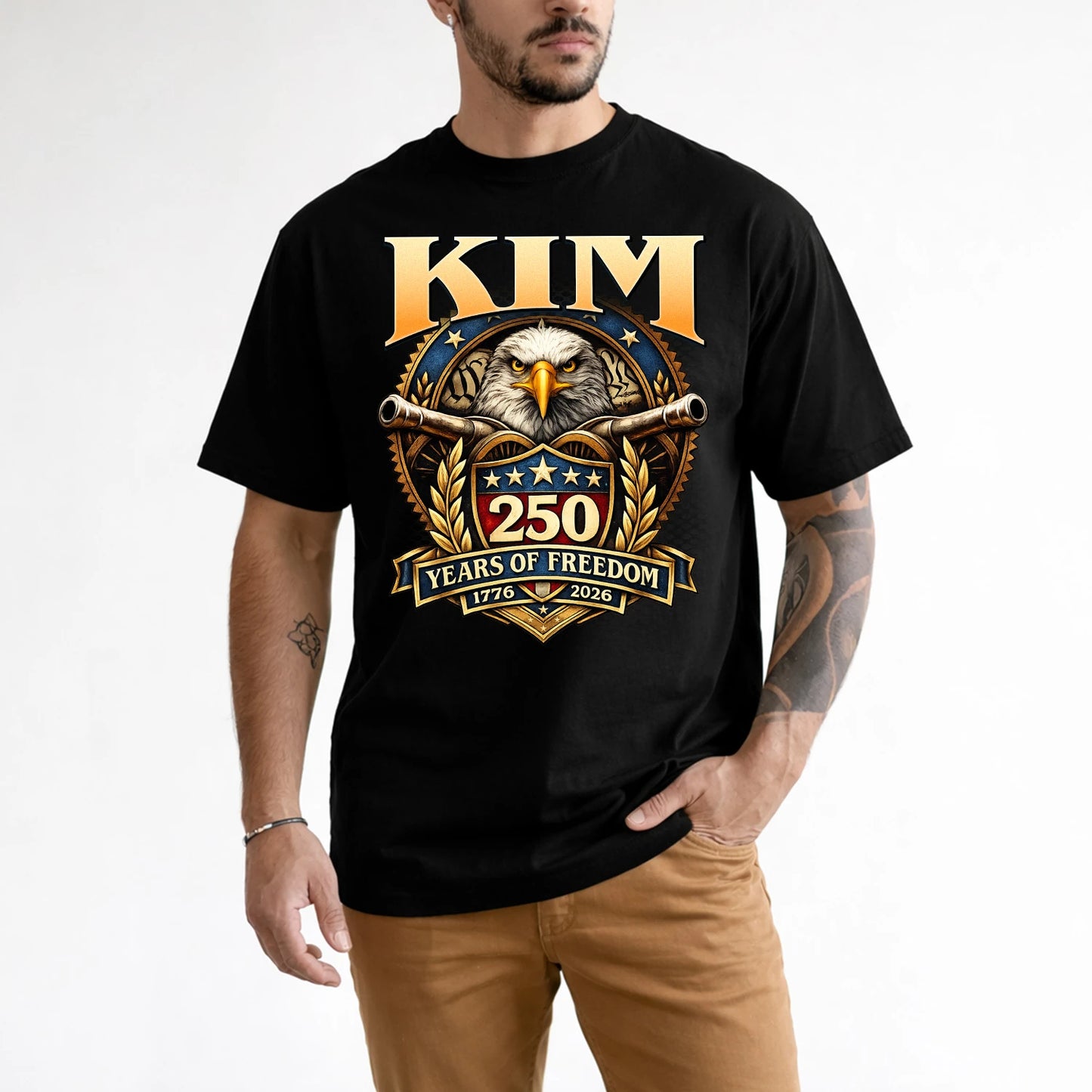 KIM 13K1-529 ...250 Years Of Freedom 1776-2026
