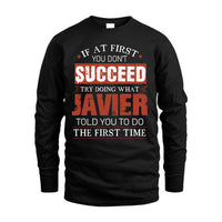Men's Long Sleeved T-Shirt