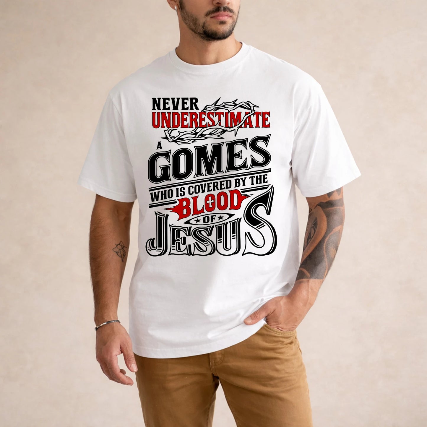 GOMES 13K1-504 Personalized Name