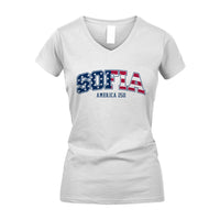 Women's V-Neck T-Shirt