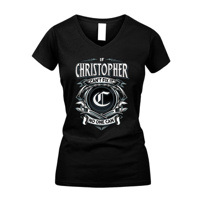 CHRISTOPHER 13K1-510 Personalized  "Can’t Fix It No One Can"