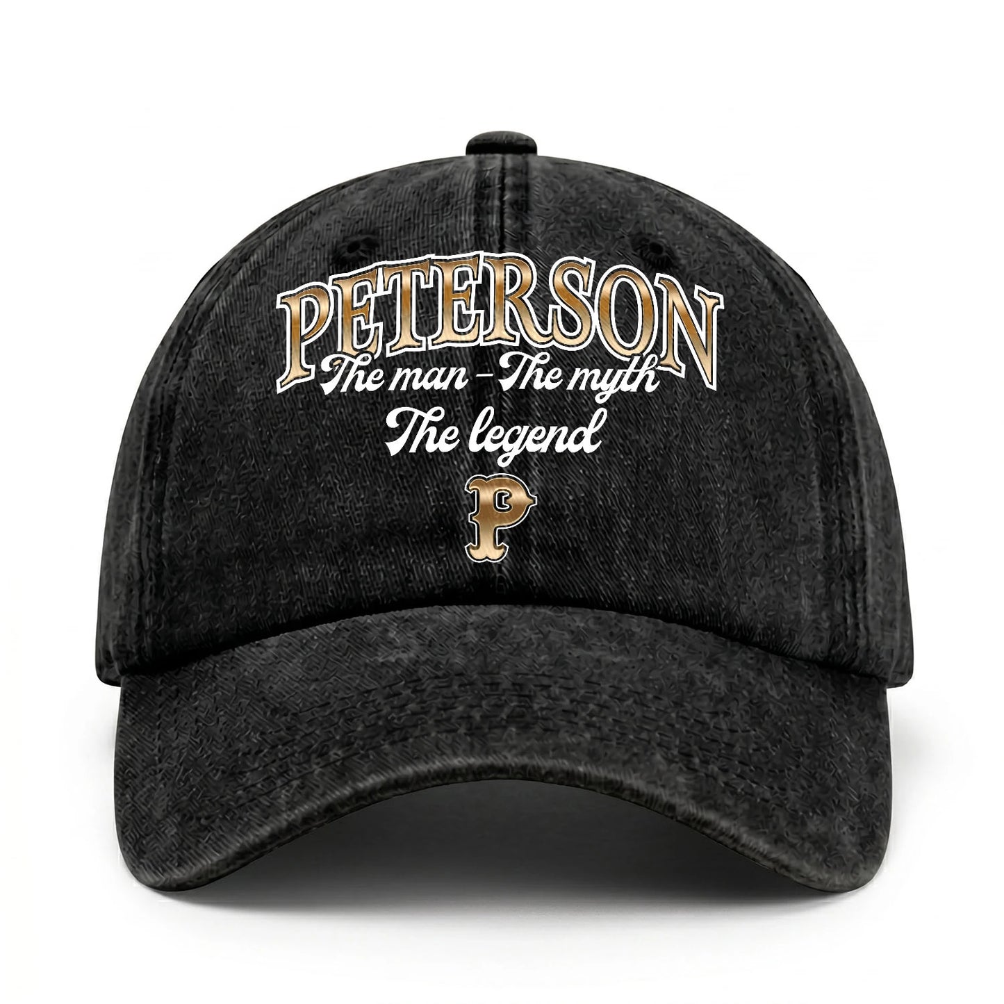 The Man - The Myth - The Legend PETERSON 13K C21PF