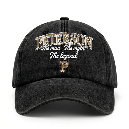 The Man - The Myth - The Legend PETERSON 13K C21PF