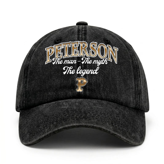 The Man - The Myth - The Legend PETERSON 13K C21PF