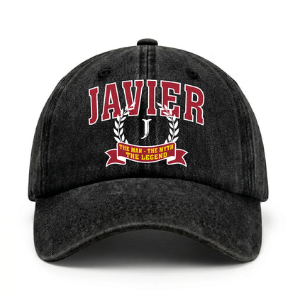 The Man The Myth The Legend Royal Cap JAVIER 13K1 C32PF