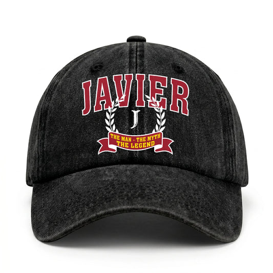 The Man The Myth The Legend Royal Cap JAVIER 13K1 C32PF