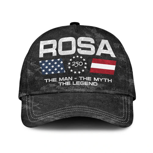 ROSA 13K1-C11PF America 250 The man - The Myth - The Legend