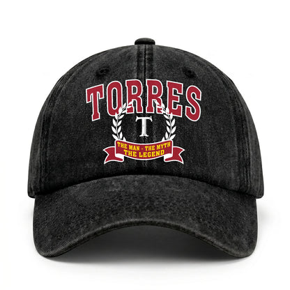 The Man The Myth The Legend Royal Cap TORRES 13K1 C32PF