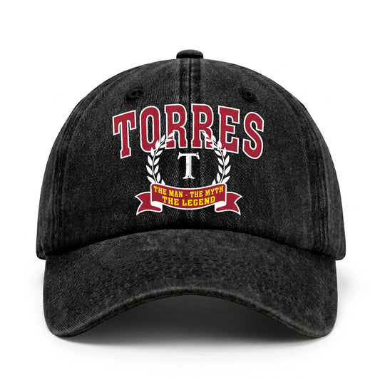 The Man The Myth The Legend Royal Cap TORRES 13K1 C32PF