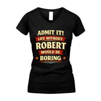 Women's V-Neck T-Shirt