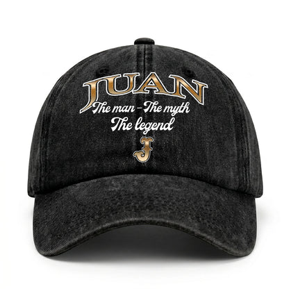 The Man - The Myth - The Legend JUAN 13K C21PF