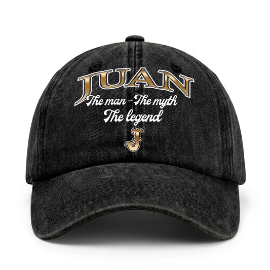 The Man - The Myth - The Legend JUAN 13K C21PF