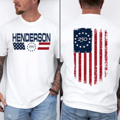 HENDERSON 13K1-551 America 250 Years of Freedom
