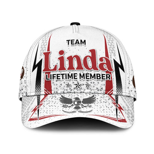 LINDA 13K1-C2PF Team Lifetime Member