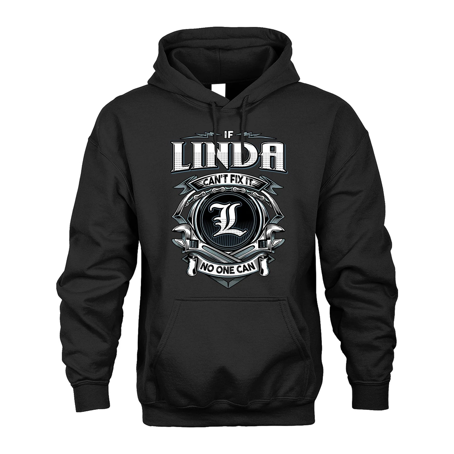 LINDA 13K1-510 Personalized  "Can’t Fix It No One Can"