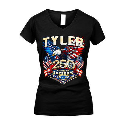 TYLER 13K1-530 ...250 Years Of Freedom 1776-2026