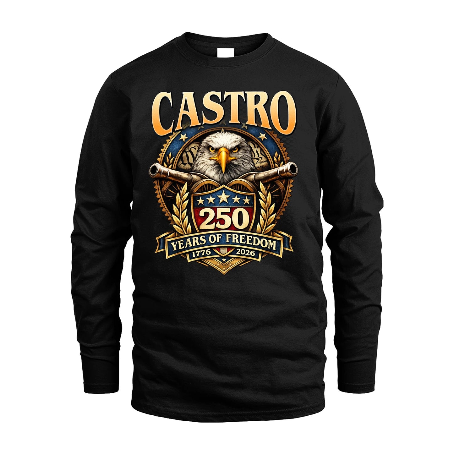 CASTRO 13K1-529 ...250 Years Of Freedom 1776-2026