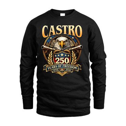 CASTRO 13K1-529 ...250 Years Of Freedom 1776-2026