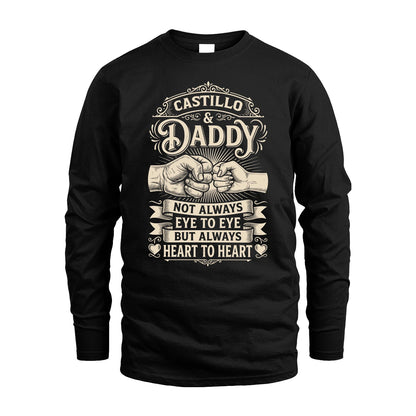 CASTILLO 13K1-543 Daddy Not Always Eye to Eye But Always Heart to Heart