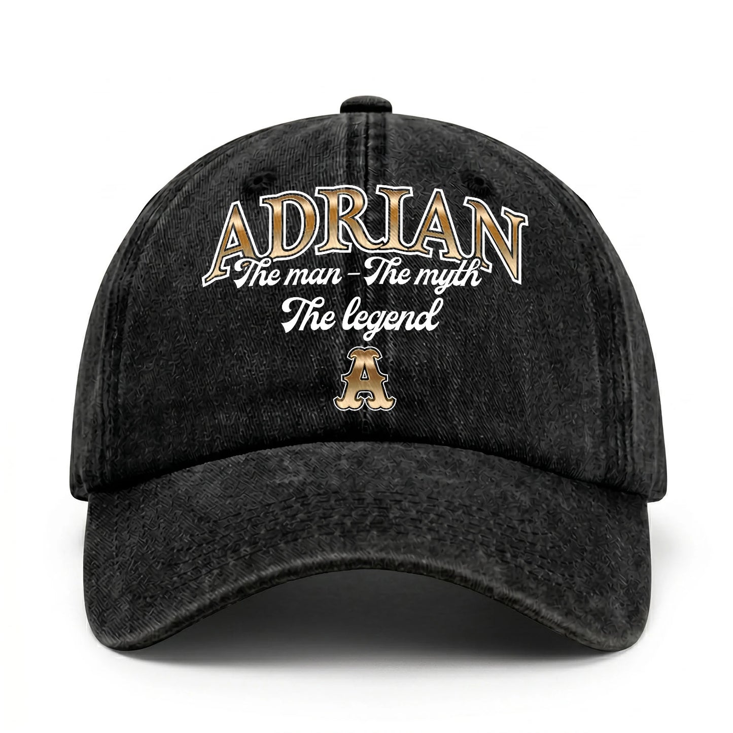 The Man - The Myth - The Legend ADRIAN 13K C21PF