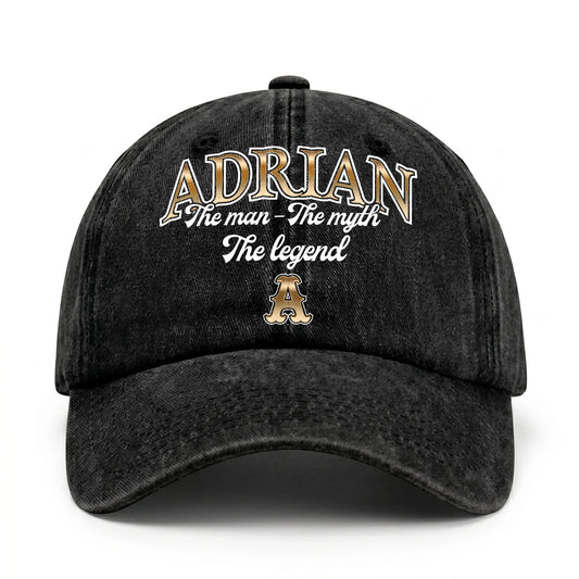 The Man - The Myth - The Legend ADRIAN 13K C21PF