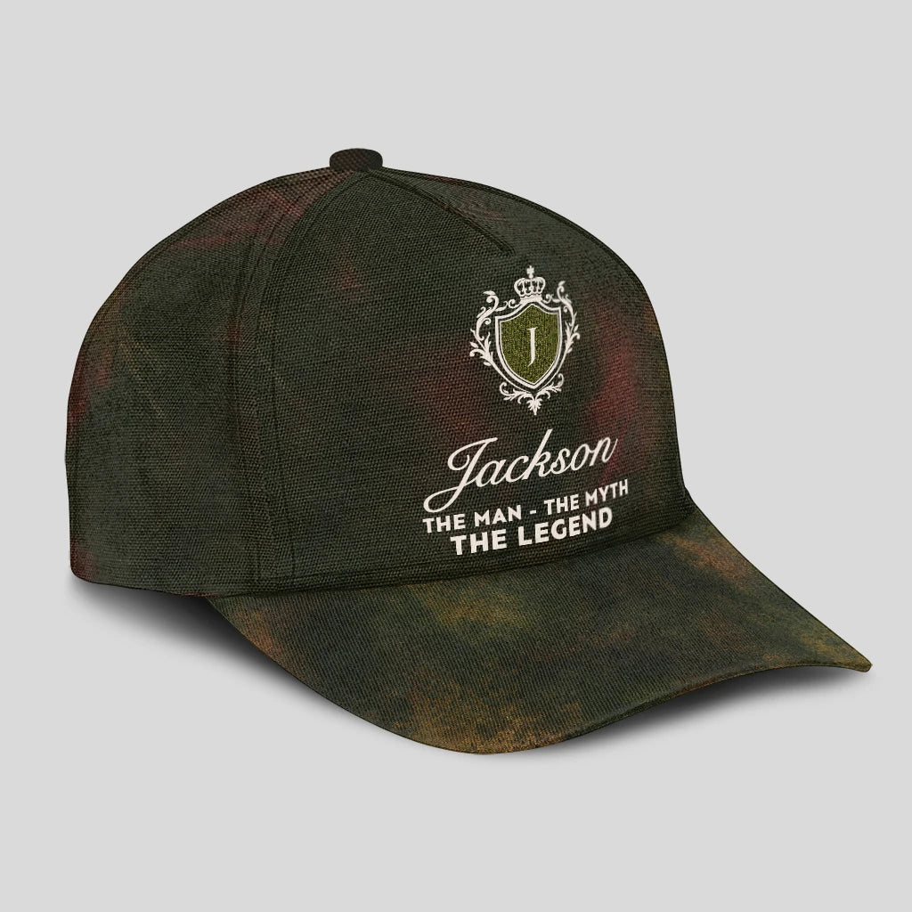 The Man The Myth The Legend Military Cap JACKSON 13K1 C93PF