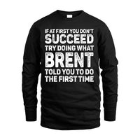 Men's Long Sleeved T-Shirt