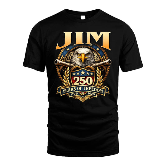 JIM 13K1-529 ...250 Years Of Freedom 1776-2026