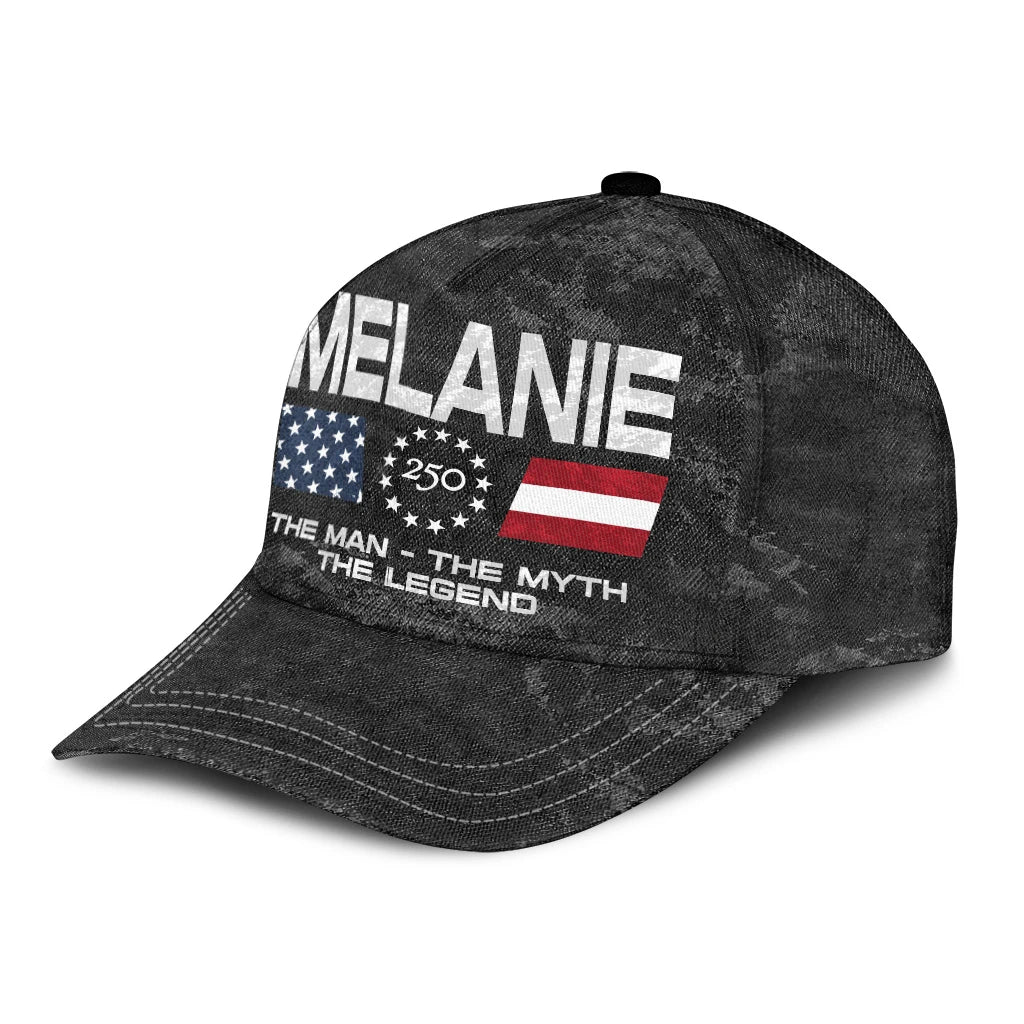 MELANIE 13K1-C11PF America 250 The man - The Myth - The Legend
