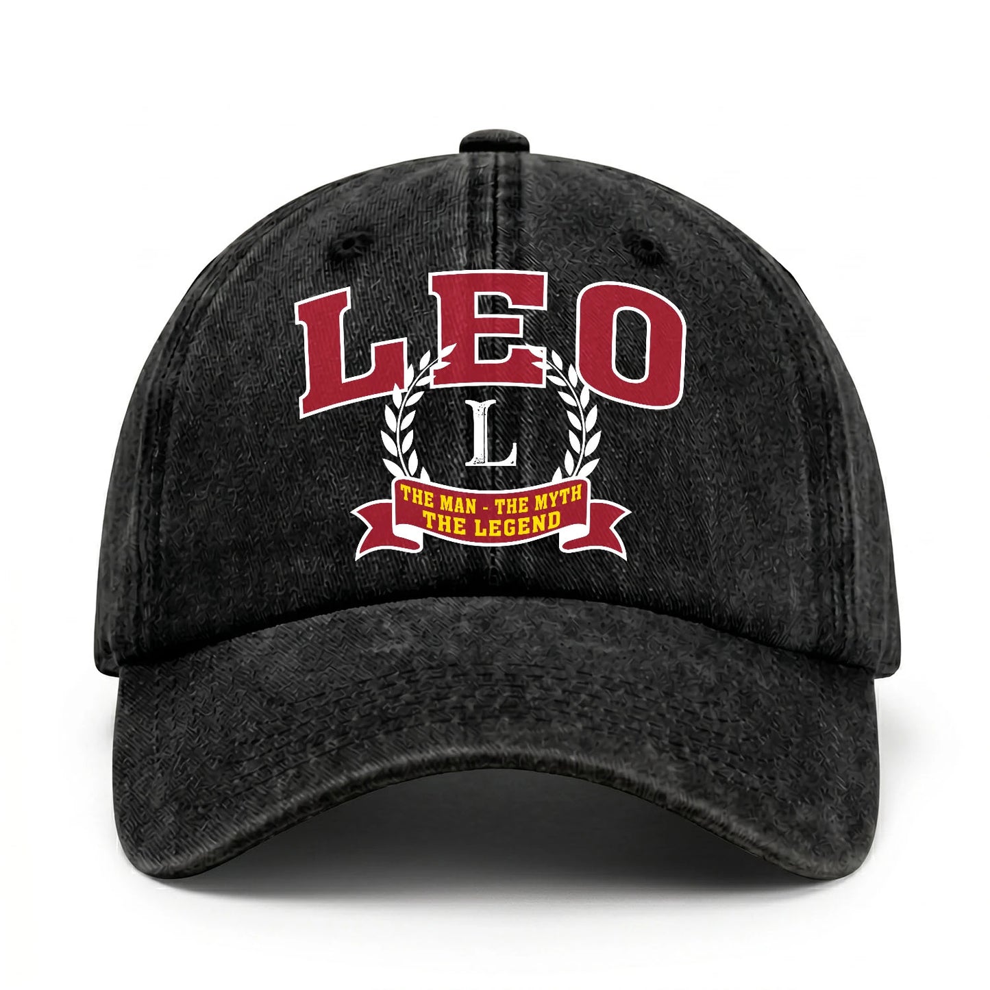 The Man The Myth The Legend Royal Cap LEO 13K1 C32PF