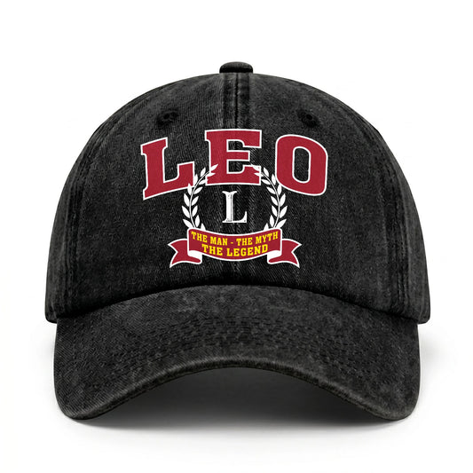The Man The Myth The Legend Royal Cap LEO 13K1 C32PF