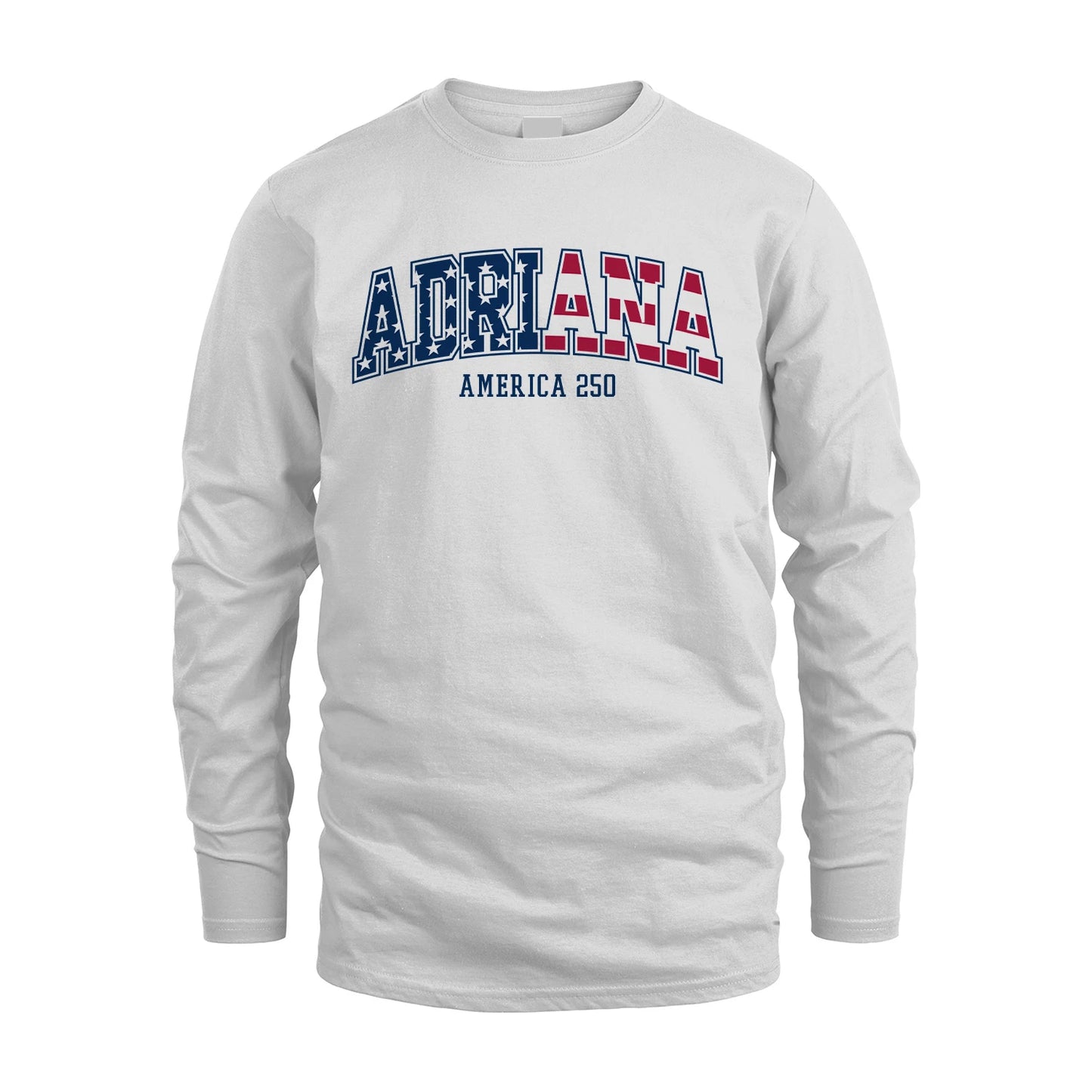 ADRIANA 13K1-555 America 250 Personalized