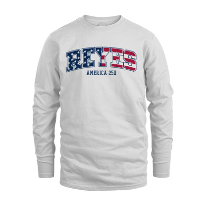 REYES 13K1-555 America 250 Personalized