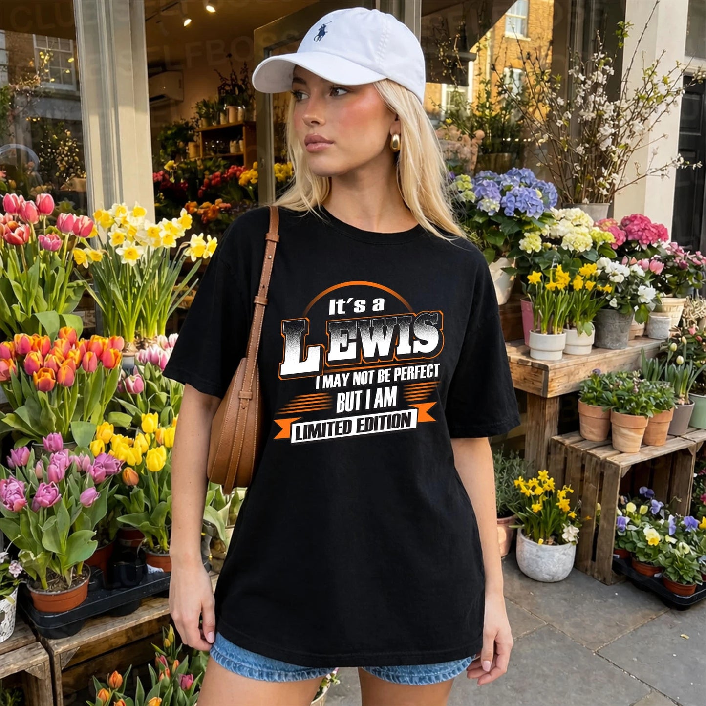 LEWIS 13K1-514 Personalized "It's a ... I May Not Be Perfect..."