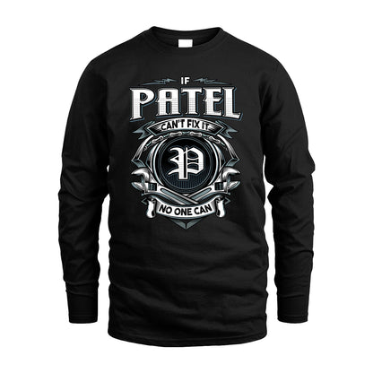PATEL 13K1-510 Personalized  "Can’t Fix It No One Can"
