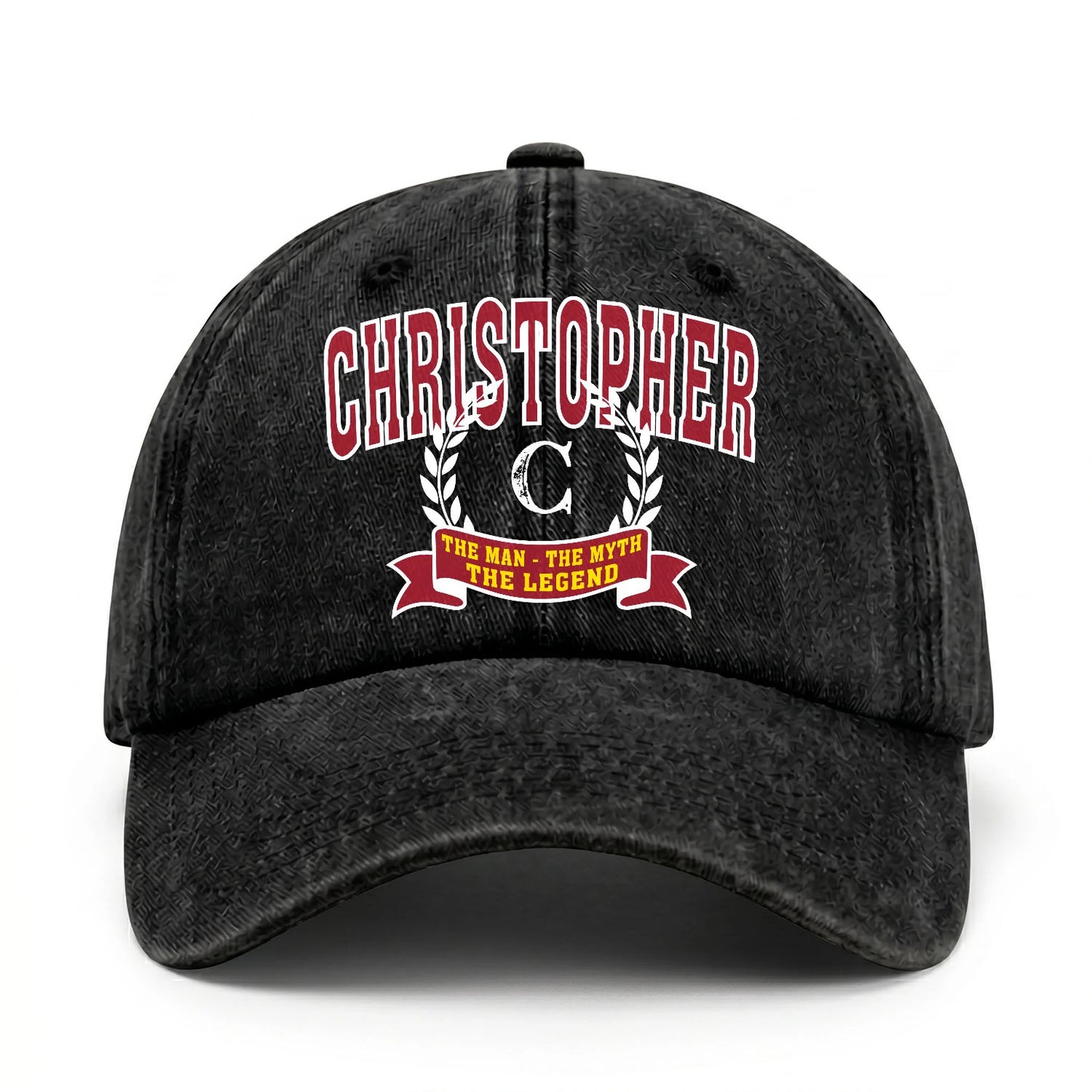 The Man The Myth The Legend Royal Cap CHRISTOPHER 13K1 C32PF