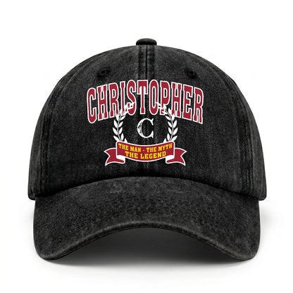 The Man The Myth The Legend Royal Cap CHRISTOPHER 13K1 C32PF