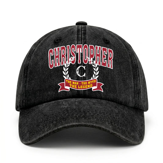 The Man The Myth The Legend Royal Cap CHRISTOPHER 13K1 C32PF