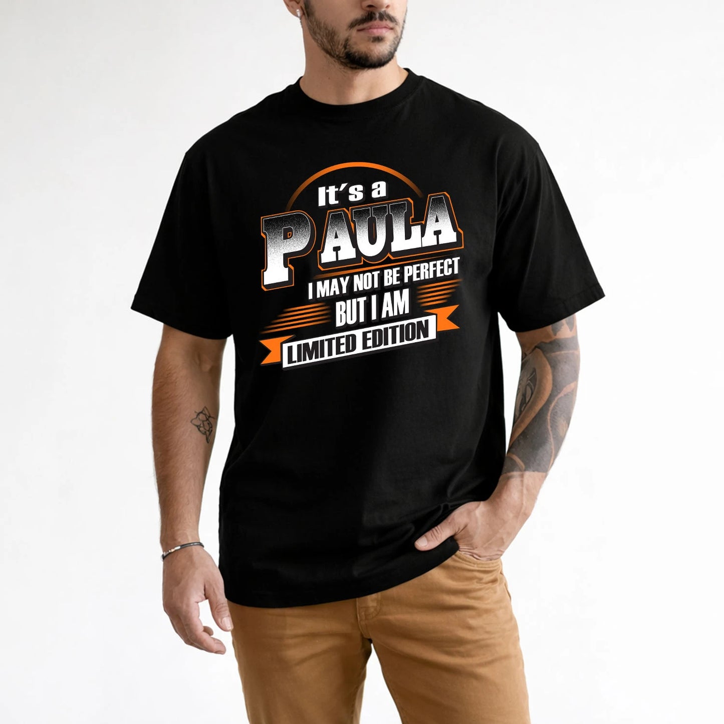 PAULA 13K1-514 Personalized "It's a ... I May Not Be Perfect..."