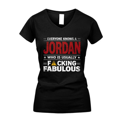 JORDAN 13K1-565 Everyone Know A/An Name Who Is Usually...