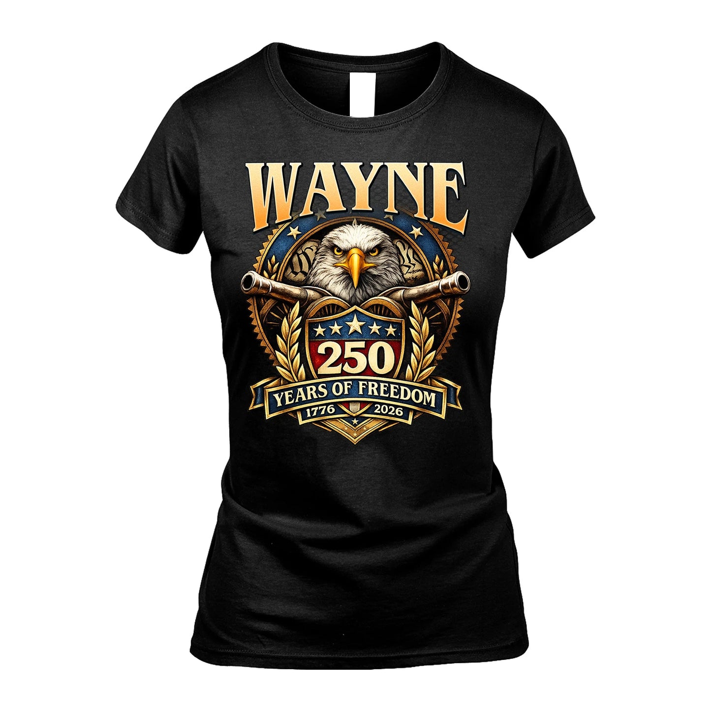 WAYNE 13K1-529 ...250 Years Of Freedom 1776-2026