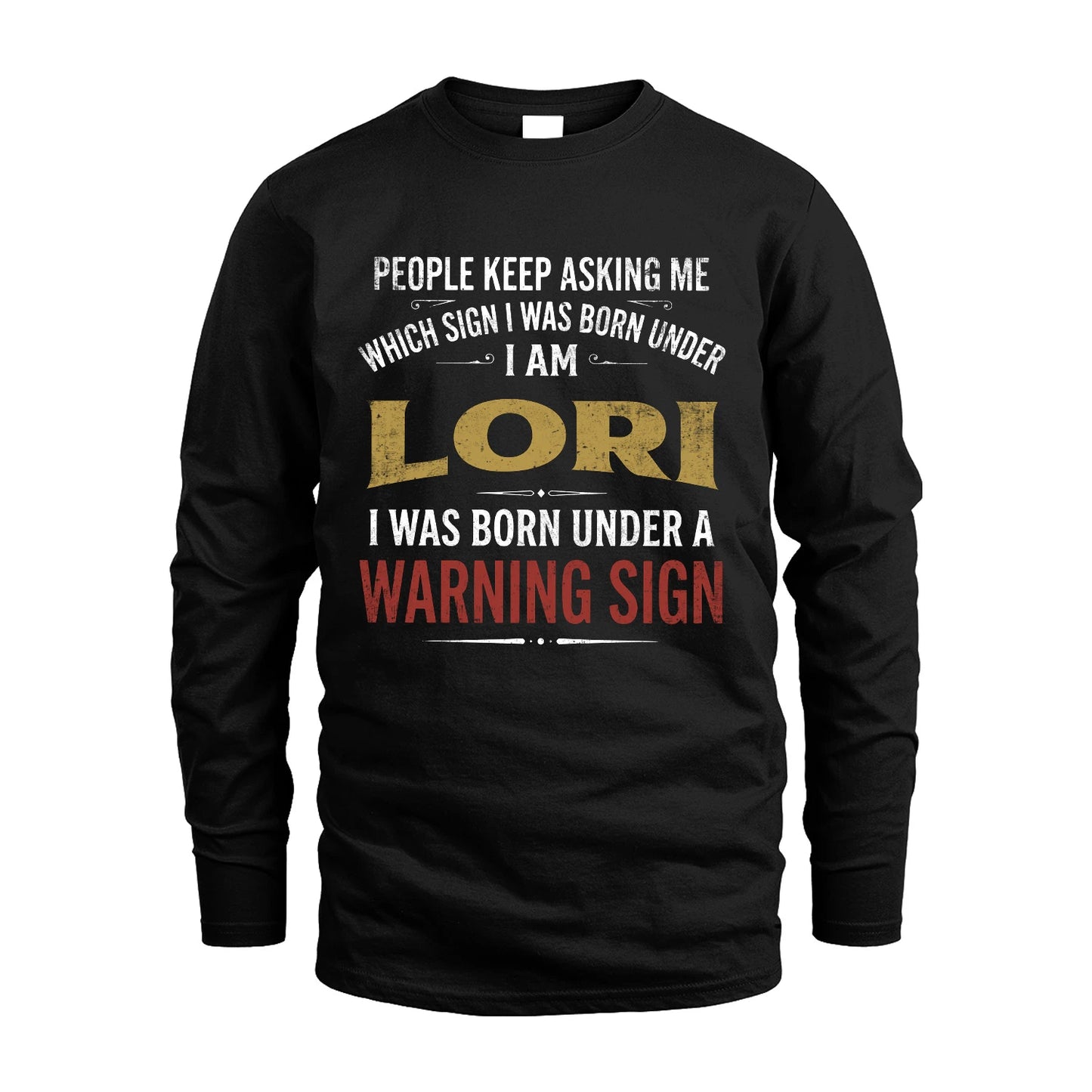 LORI 13K1-562 People Keep Asking Me ...