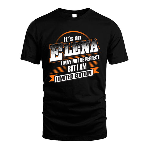 ELENA 13K1-514 Personalized "It's a ... I May Not Be Perfect..."