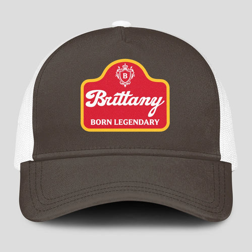 Born Legendary Charcoal Mesh Cap BRITTANY 13K1 C196PF