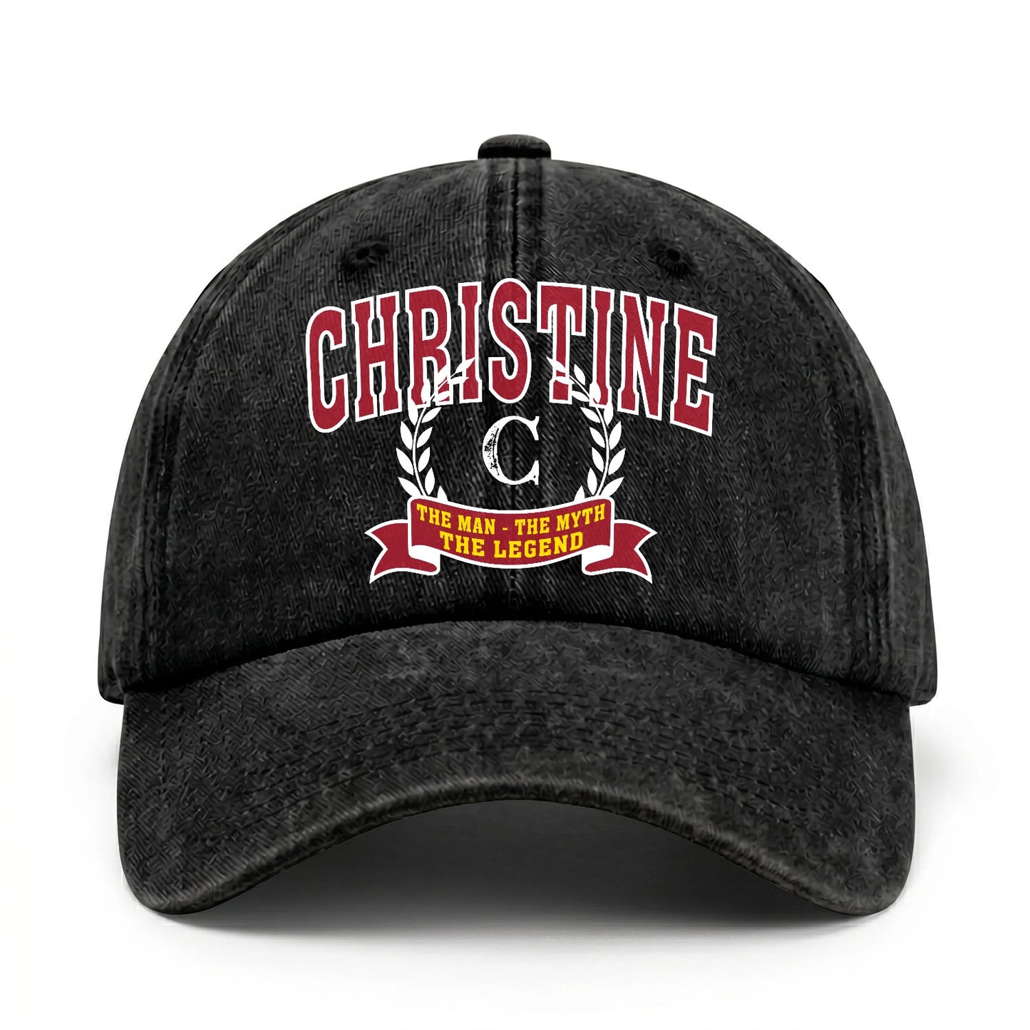 The Man The Myth The Legend Royal Cap CHRISTINE 13K1 C32PF