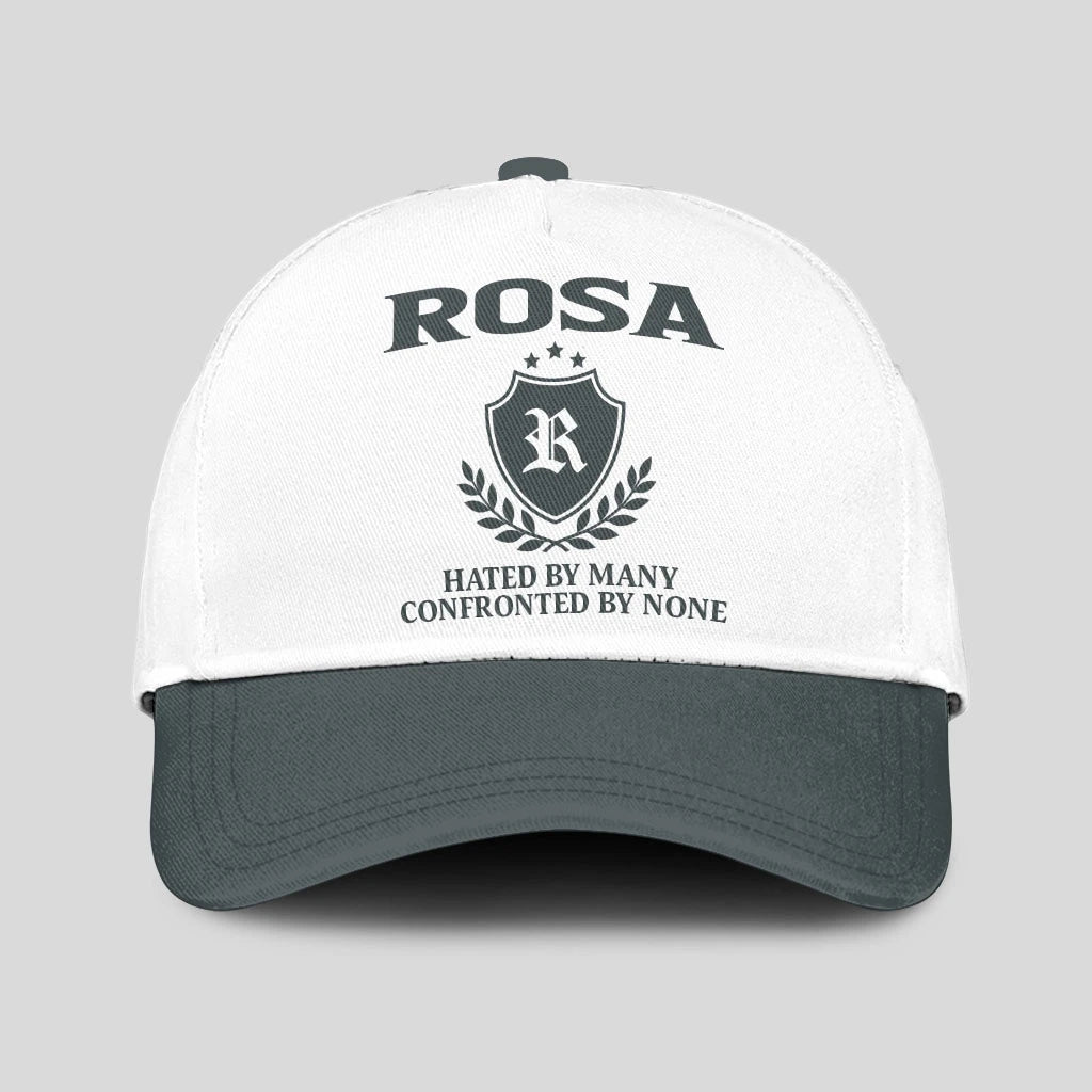 Hated By Many Confronted By None Royal Cap ROSA 13K1 C40PF
