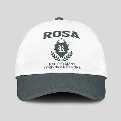 Hated By Many Confronted By None Royal Cap ROSA 13K1 C40PF