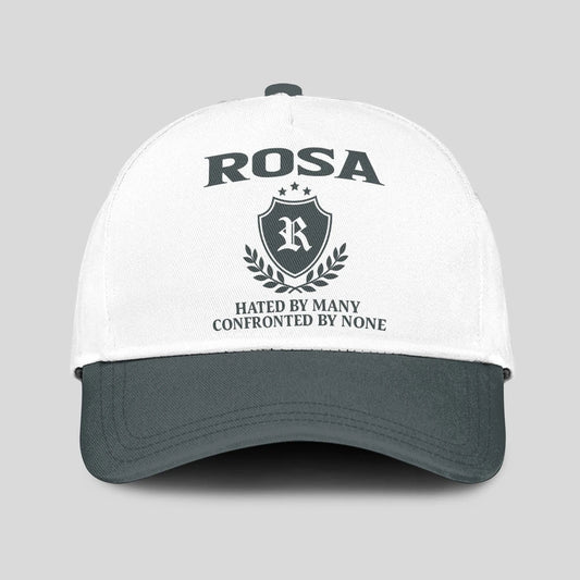 Hated By Many Confronted By None Royal Cap ROSA 13K1 C40PF