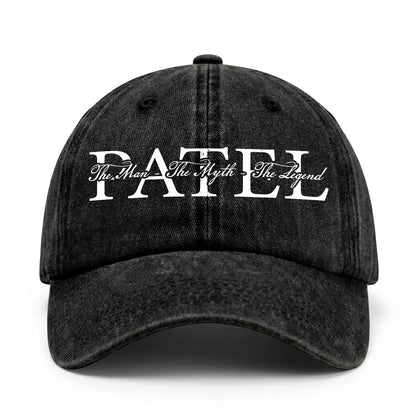 PATEL 13K-C24PF The Man - The Myth - The Legend